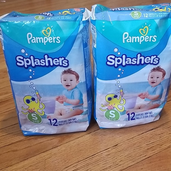 pampers splashers 2